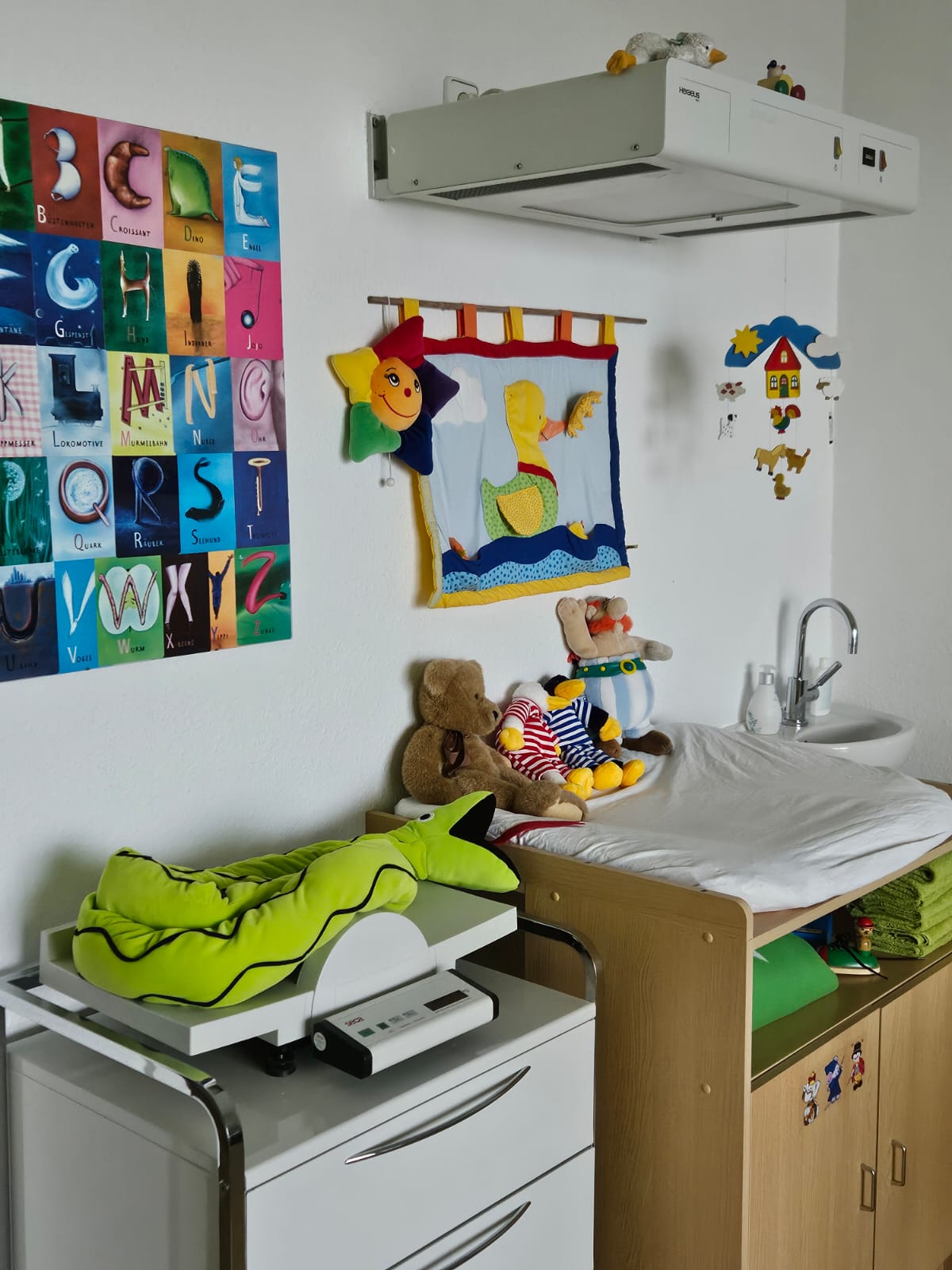 Bild von Kinderbehandlungsbereich